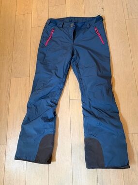 Helly Hansen Blue and Pink Ski Pants